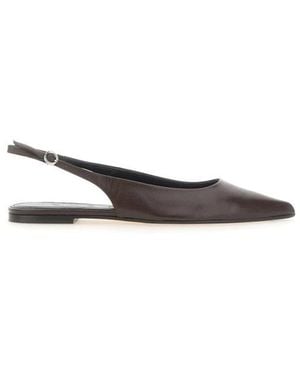 Aeyde Ballerinas - Brown