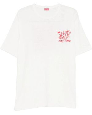 KENZO T-Shirts - Blanco
