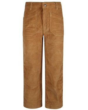 Patagonia Straight Trousers - Brown