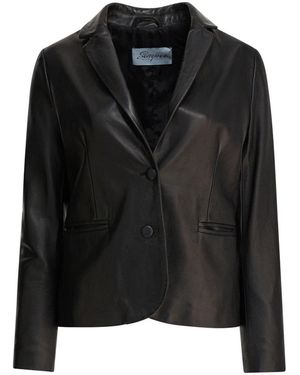 Semler Leather Jackets - Black