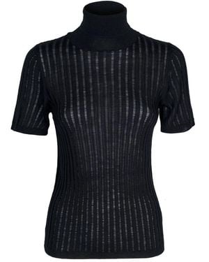 Grifoni Turtlenecks - Black
