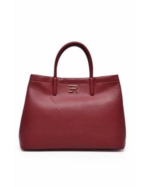 Ermanno Scervino Shopping Bags - Red