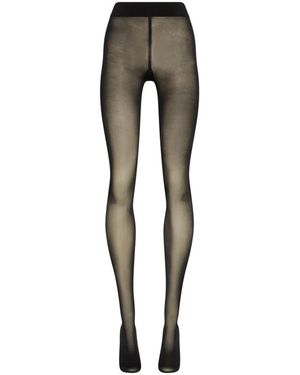Wolford Pure Shimmer 40 Concealer Strumpfhose - Grau