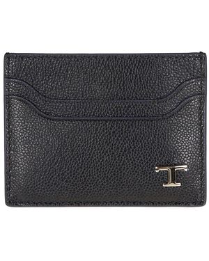 Tod's Accessoires ,Zwart ,Tsy Creditcardhouder