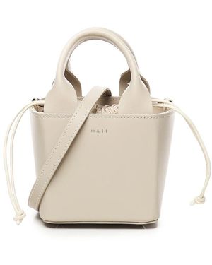 Date Bucket Bags - Natural