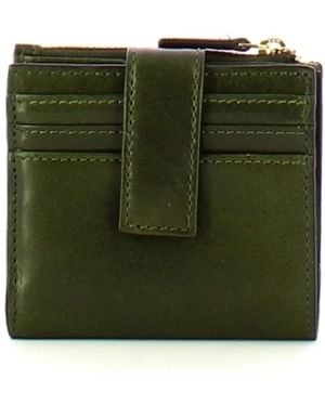 The Bridge Wallets & Cardholders - Green