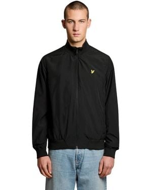 Lyle & Scott Light Jackets - Black