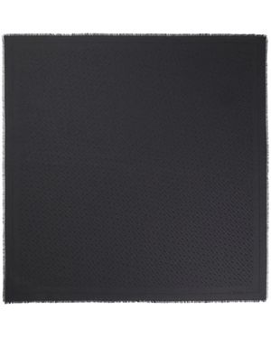 HUGO Silky Scarves - Black