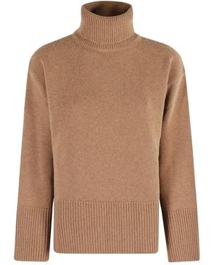 Woolrich Turtlenecks - Marrón