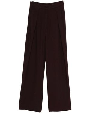 Raquel Diniz Bordeaux Broek Elegante Stijl - Bruin