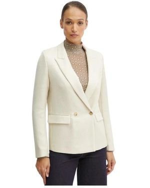 forte_forte My Jacket - Naturel