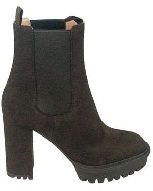 Gianvito Rossi Schoenen ,Bruin ,Chelsea Boots