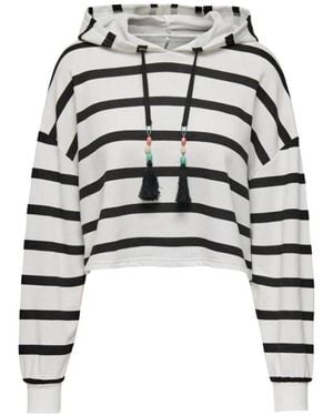 ONLY Hoodies - Noir