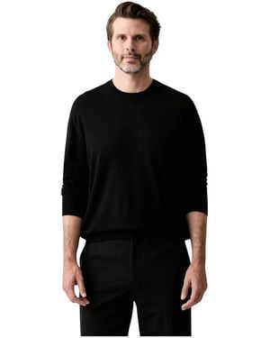 ARMANI EXCHANGE Round-Neck Strickwaren - Schwarz
