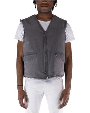 Marni Vests - Grey