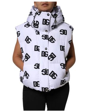 Dolce & Gabbana Winter Jackets - White