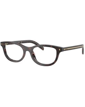 Prada Glasses - Brown
