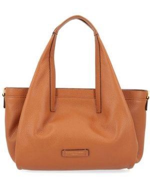 Gianni Chiarini Karamell Stil Grüne Handtasche - Braun