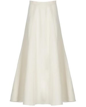 Woolrich Maxi Skirts - Blanco