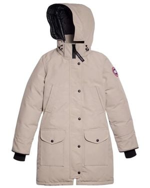 Canada Goose Jassen ,Katoen Trillium Parka - Naturel
