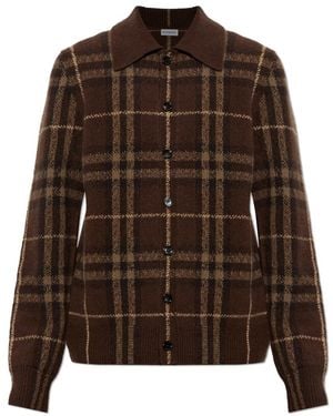Burberry Cashmere Knitwear - Marrone