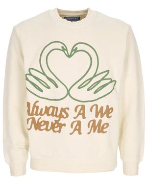 Market Sweatshirts - Natural