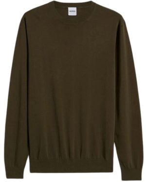 Aspesi Round-Neck Knitwear - Green