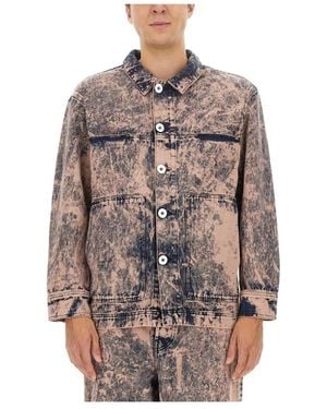 Etudes Studio Denim Jackets - Brown