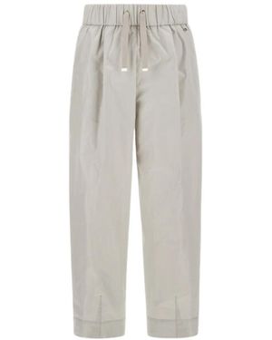 Herno New Techno Taffeta Broeken - Grijs