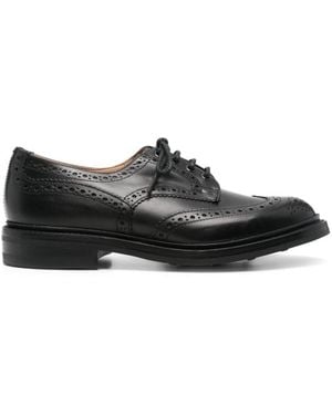 Tricker's Laced Shoes - Negro