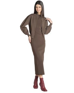 JOSEPH Zip-Throughs - Marrón