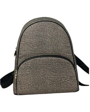 Borbonese Backpacks - Grey