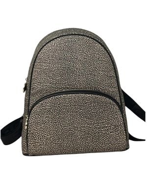 Borbonese Backpacks - Grey