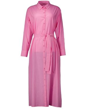Bardot Shirt Dresses - Rose