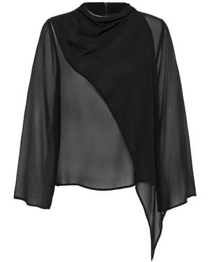 Kaffe Blouses & Hemden - Zwart