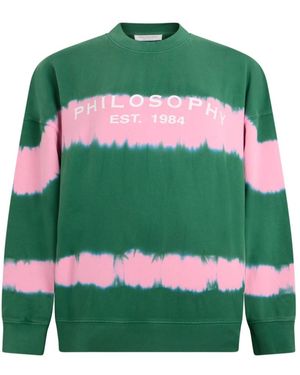 Philosophy Di Lorenzo Serafini Sweatshirts - Green