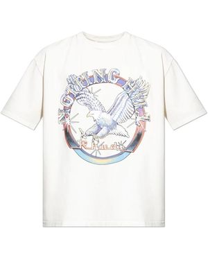 Rhude T-Shirts - Blanc