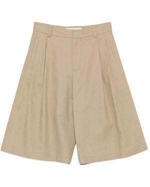Tela Long Shorts - Natural