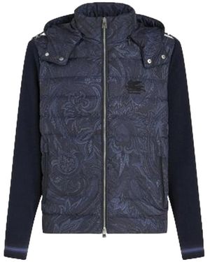 Etro Winter Jackets - Azul