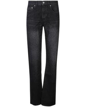 A.P.C. Straight Jeans - Black