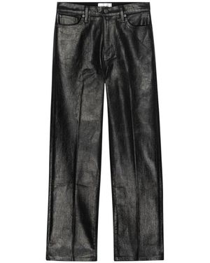 FRAME Straight Trousers - Gris