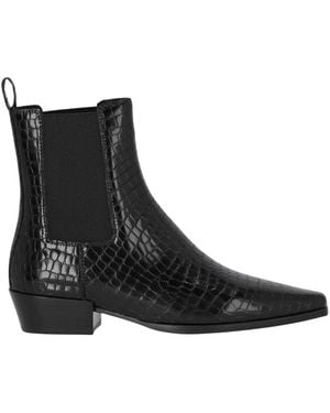 Strategia Chelsea Boots - Black