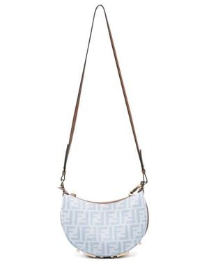 Fendi Cross Body Bags - White