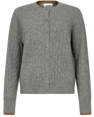 Silvian Heach Cardigans - Grigio
