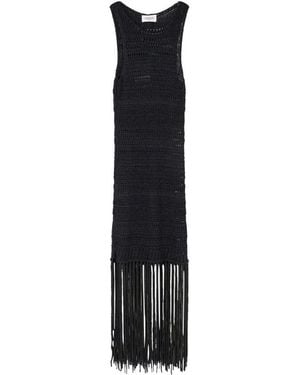 Laneus Midi Dresses - Black