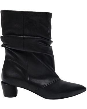 Poeve Heeled Boots - Noir