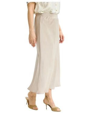 iN FRONT Midi Skirts - Neutro
