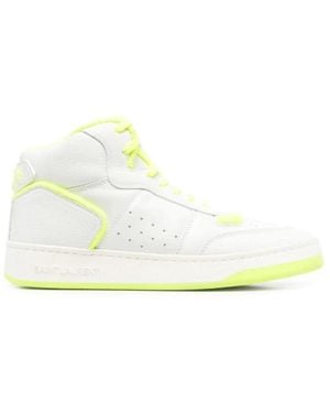Saint Laurent Trainers - White