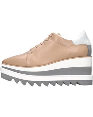 Stella McCartney Sneak-Elyse Platform Sneakers - Natur