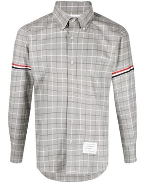 Thom Browne Casual Shirts - Grigio